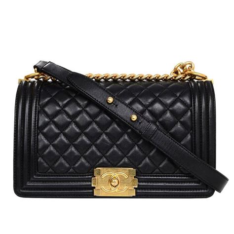 chanel le boy old medium rinkled|chanel bag.